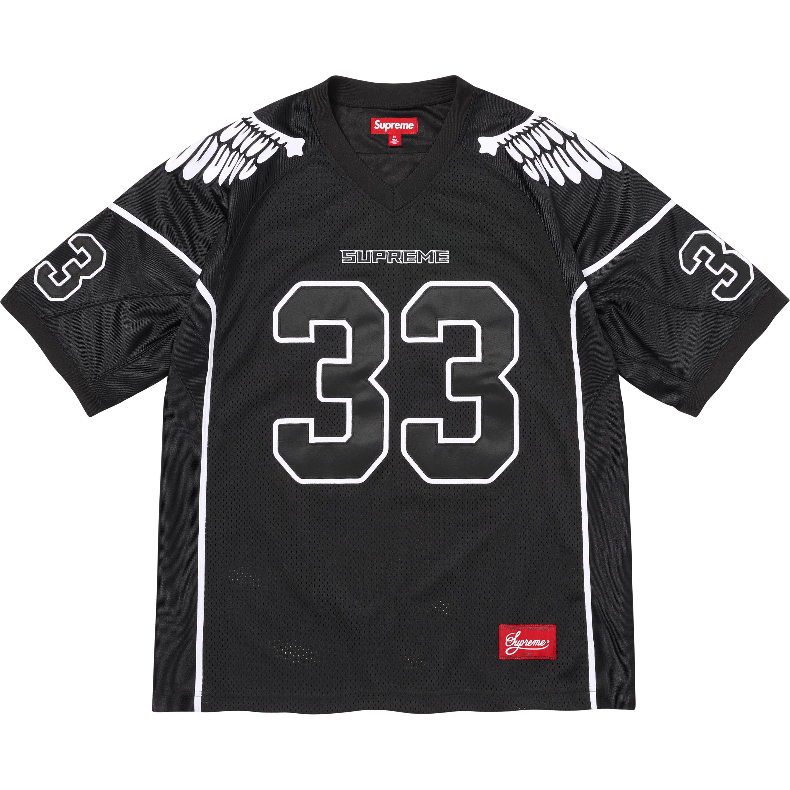 Wings Football Jersey view 11